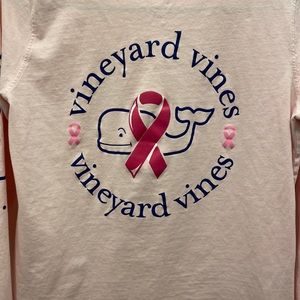 🎀 Vineyard Vines Pink Breast Cancer Awareness T-shirt